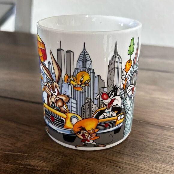 Other - Looney Tunes Character Mug – Porky Pig, Road Runner, Bugs Bunny – Warner Bros –